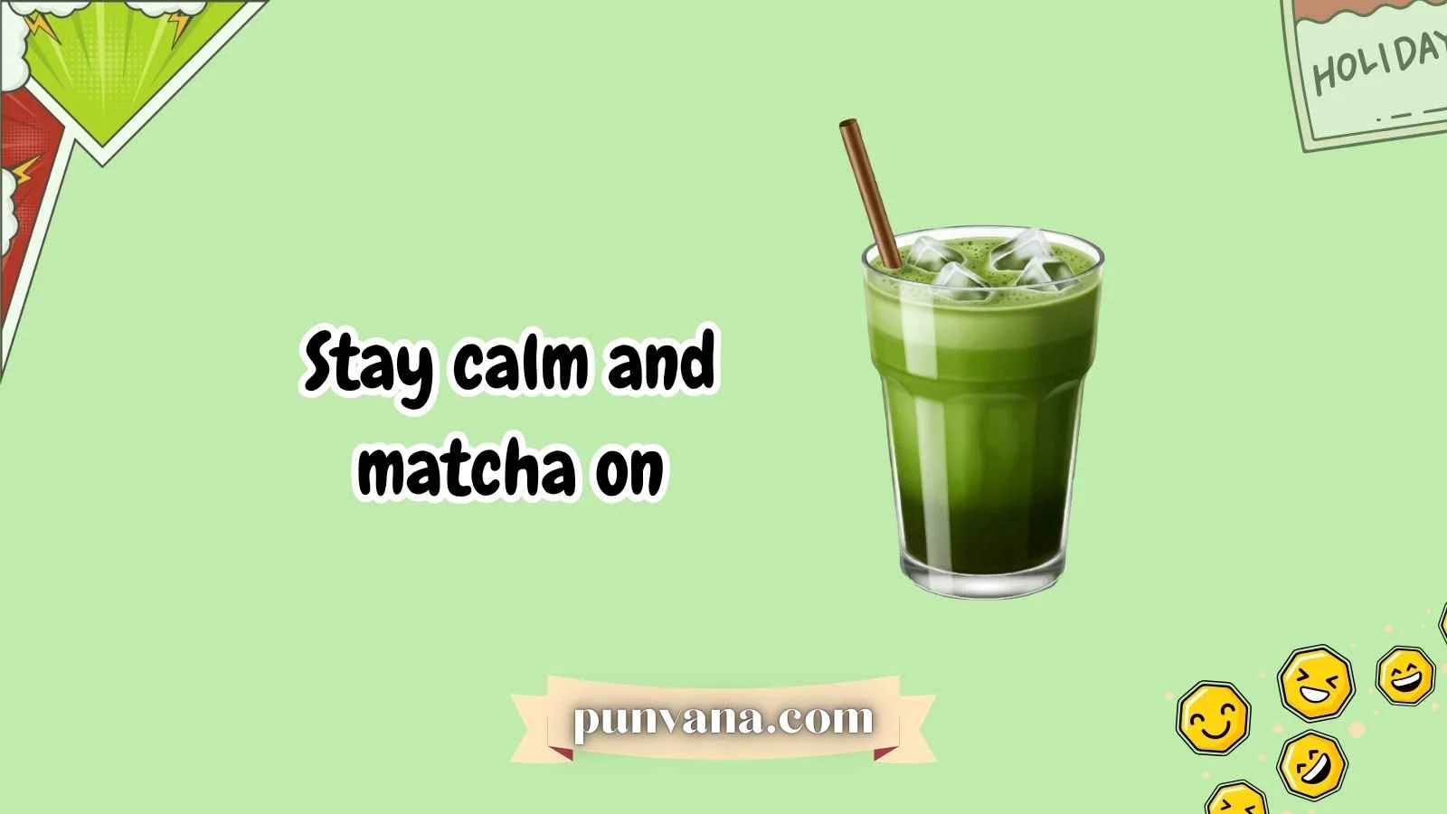 matcha puns
