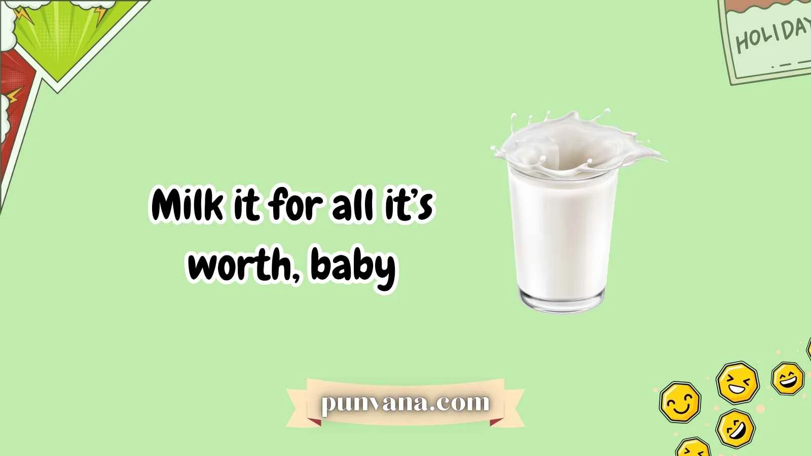 milk puns