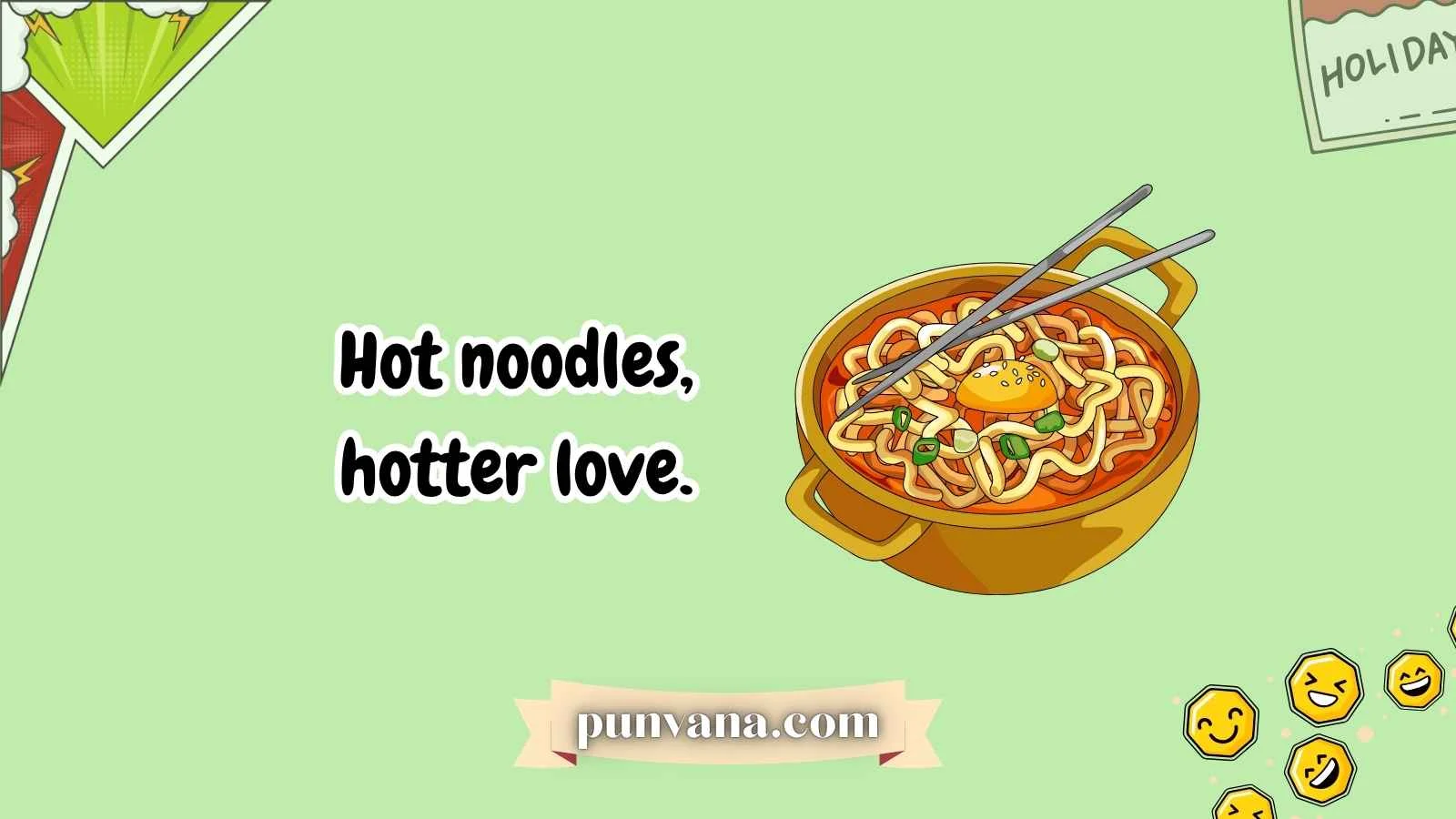noodle puns