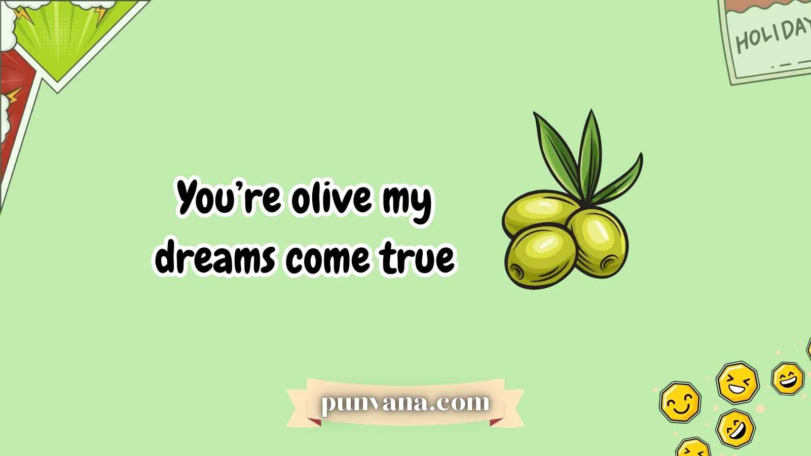 olive puns