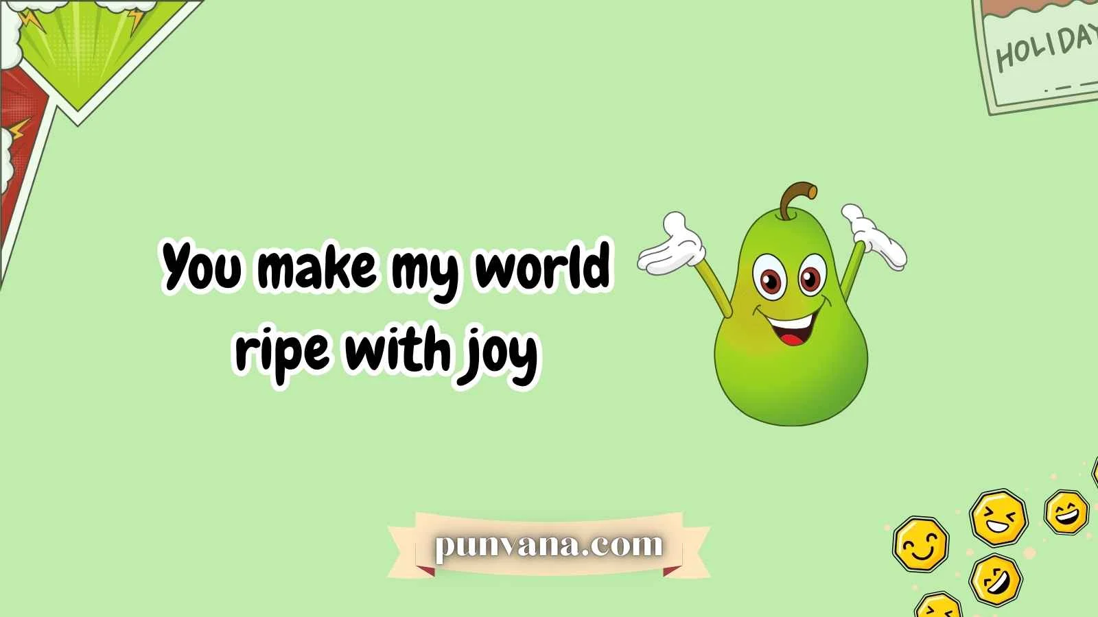 pear puns