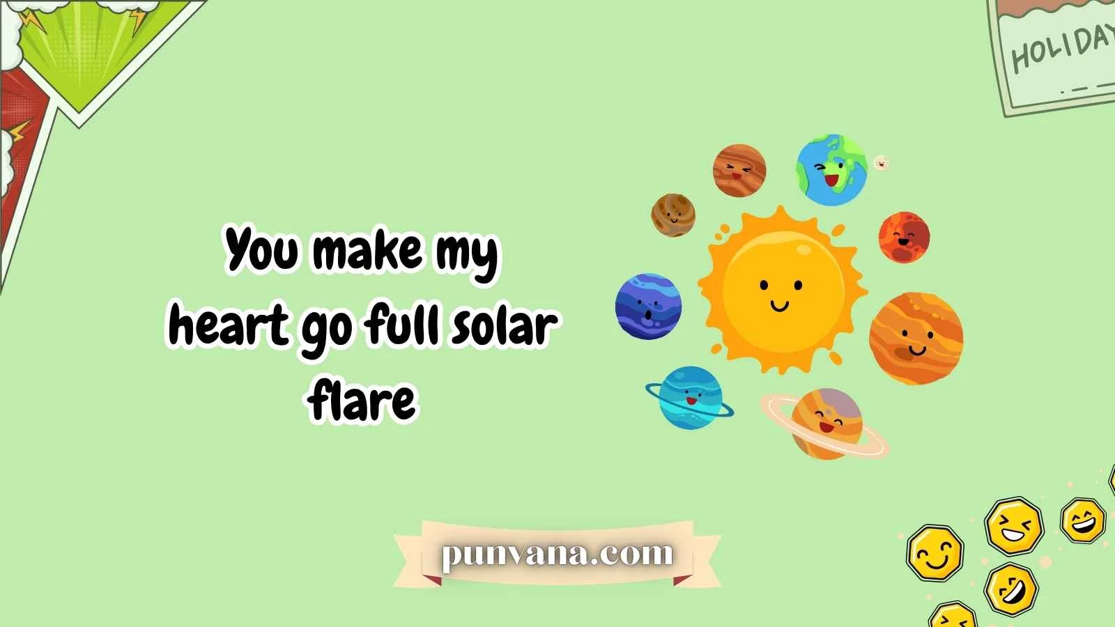 planet puns