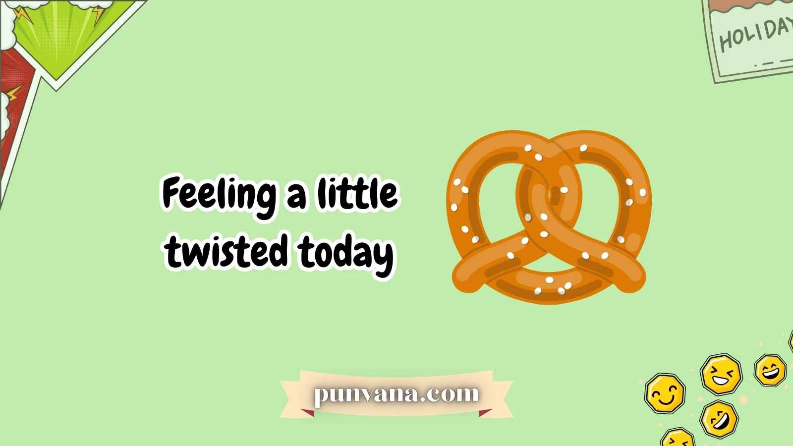 pretzel puns