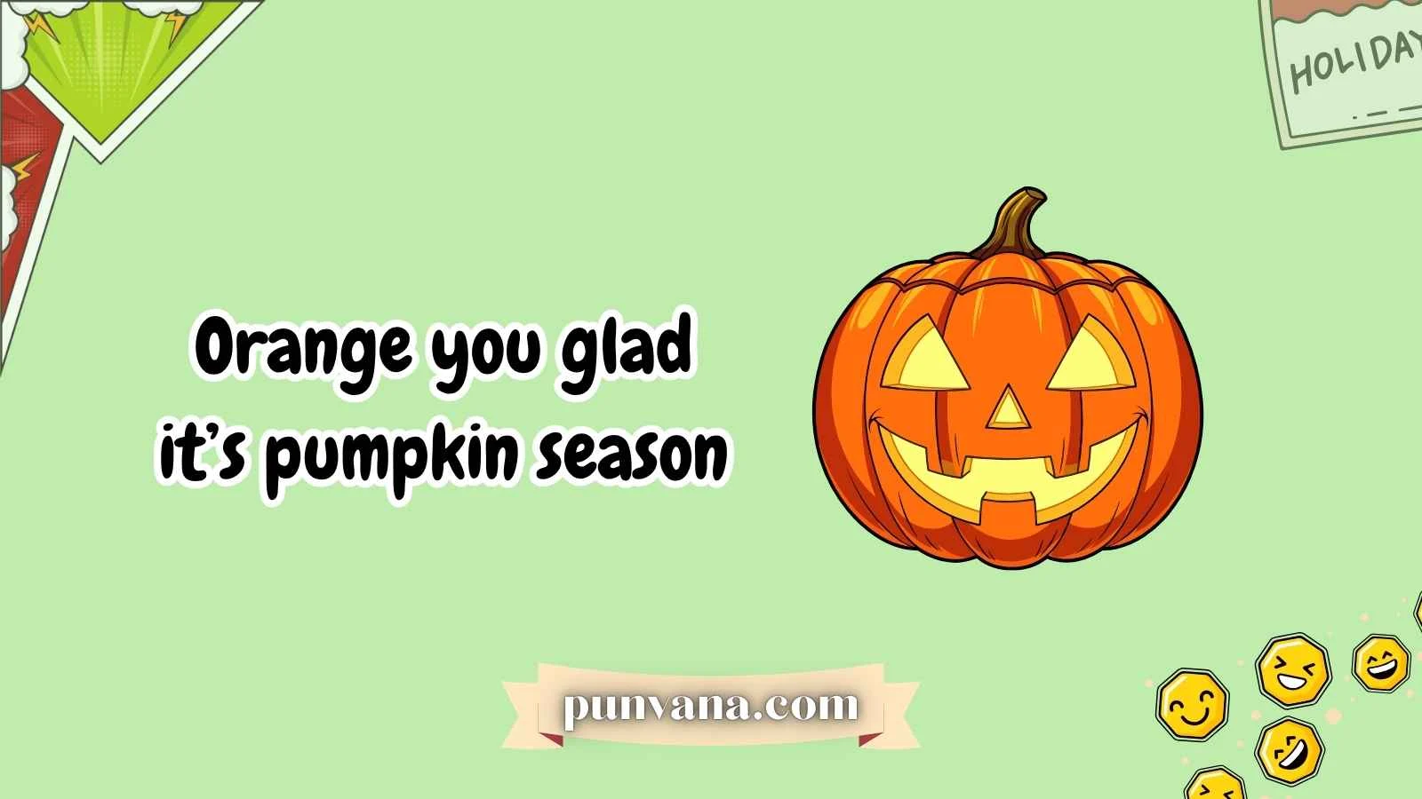pumpkin puns