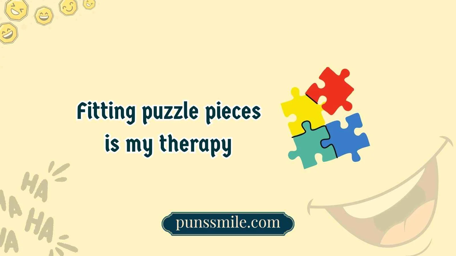 puzzle puns