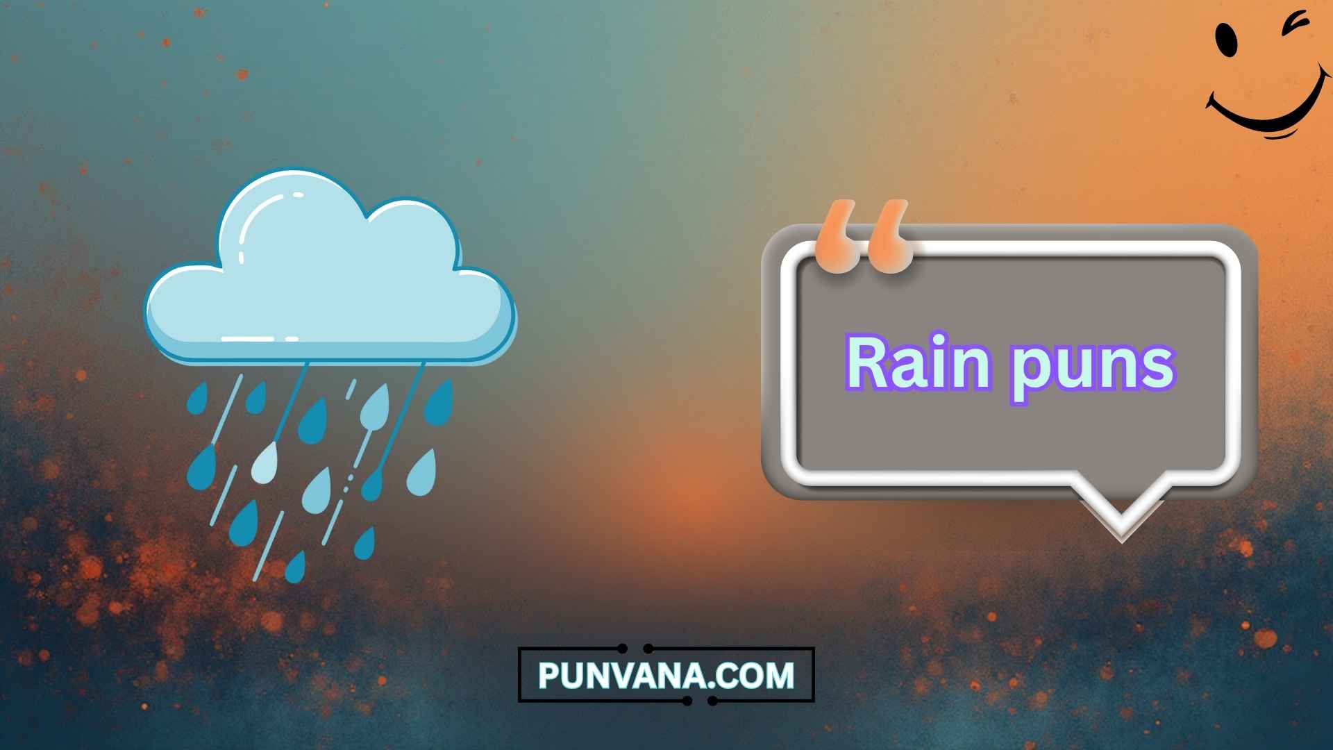 rain puns