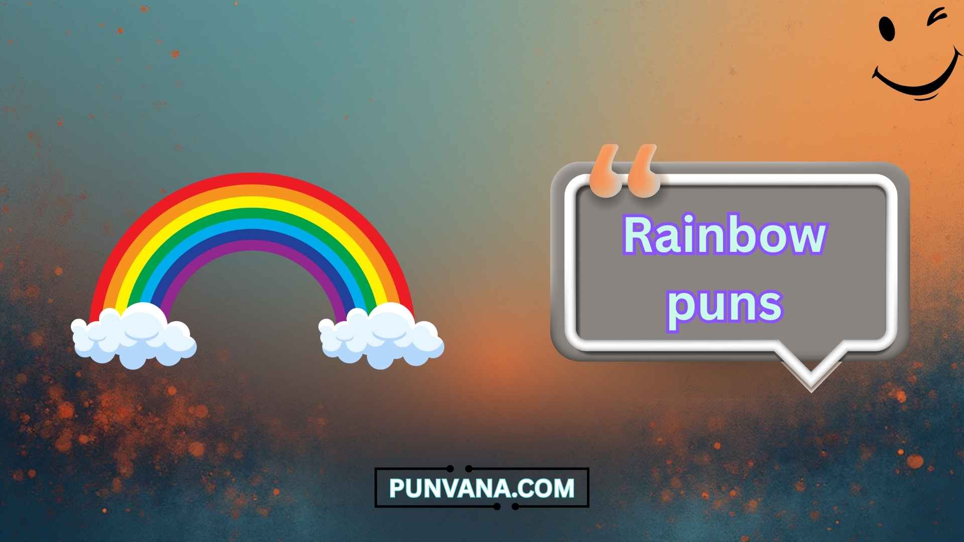 rainbow puns