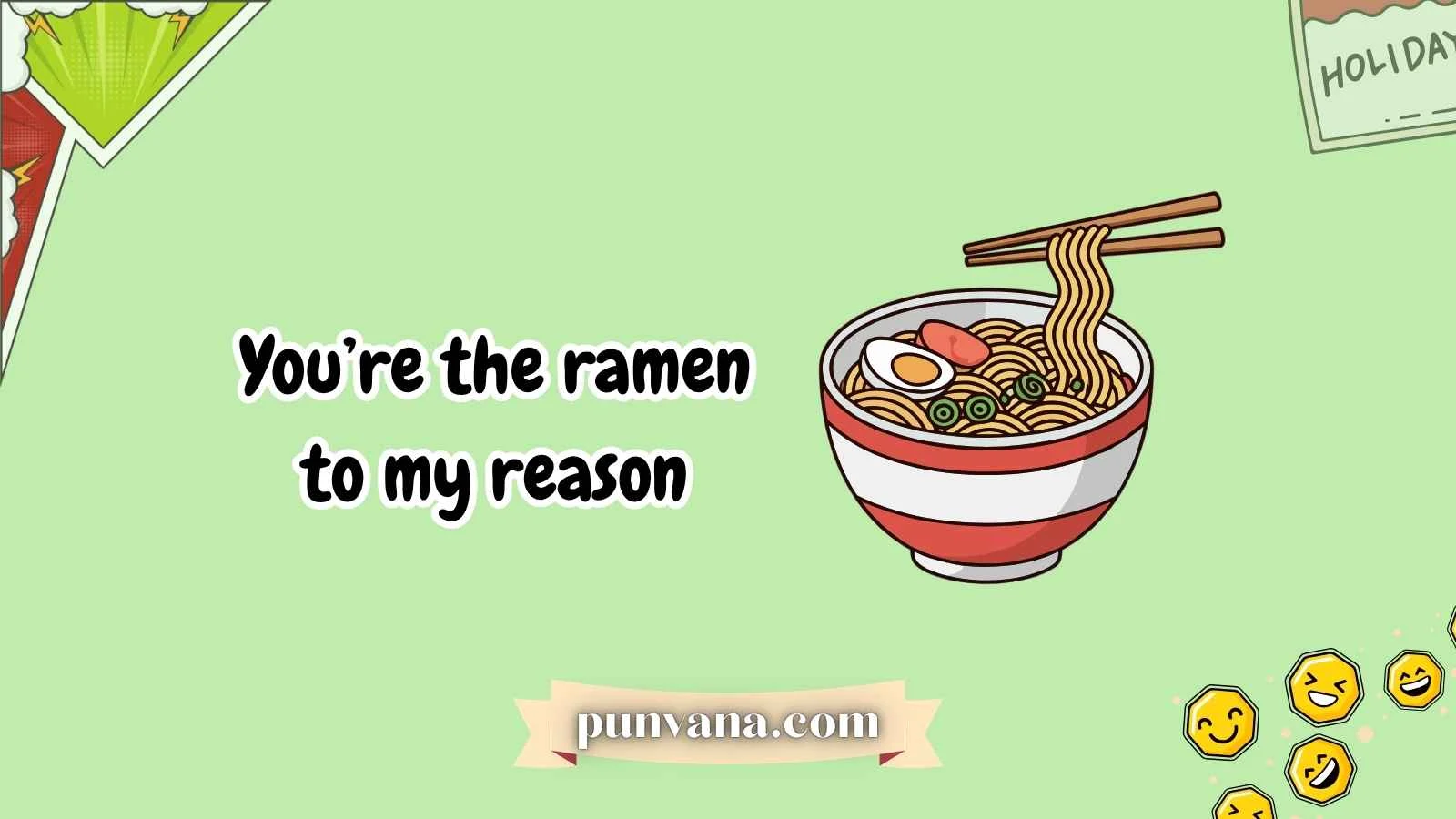 ramen puns