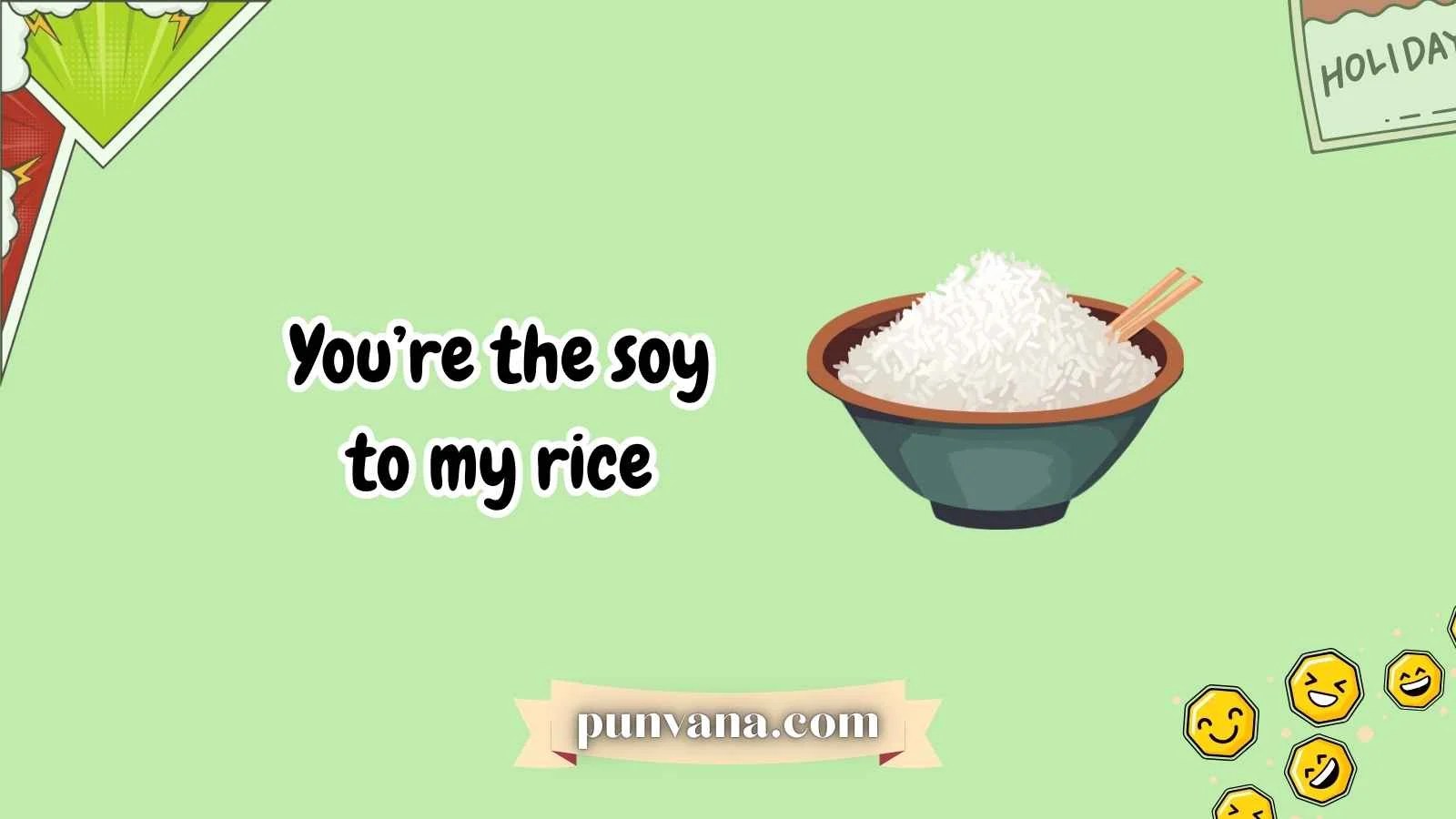 rice puns