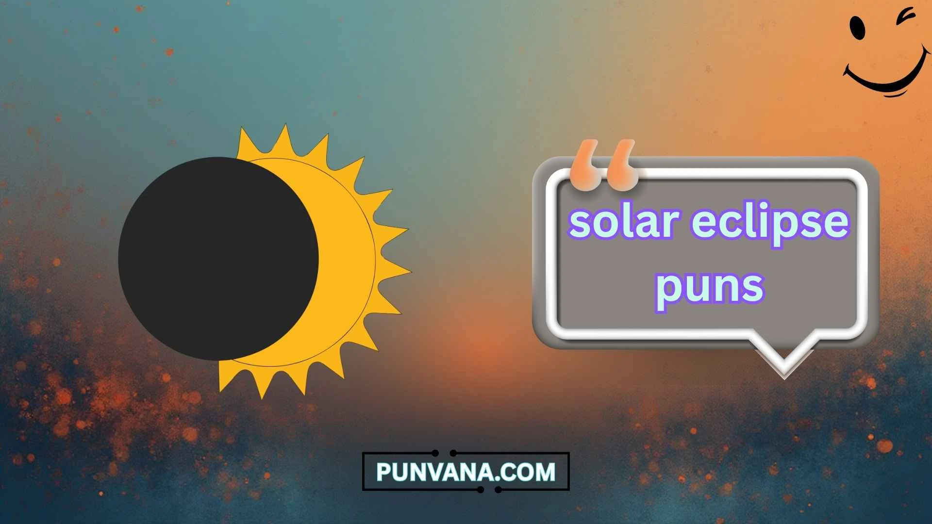 solar eclipse puns