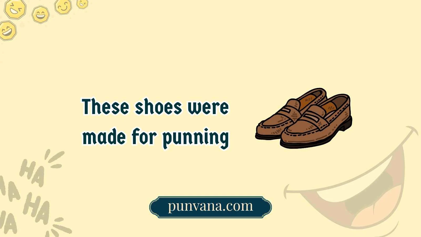shoe puns