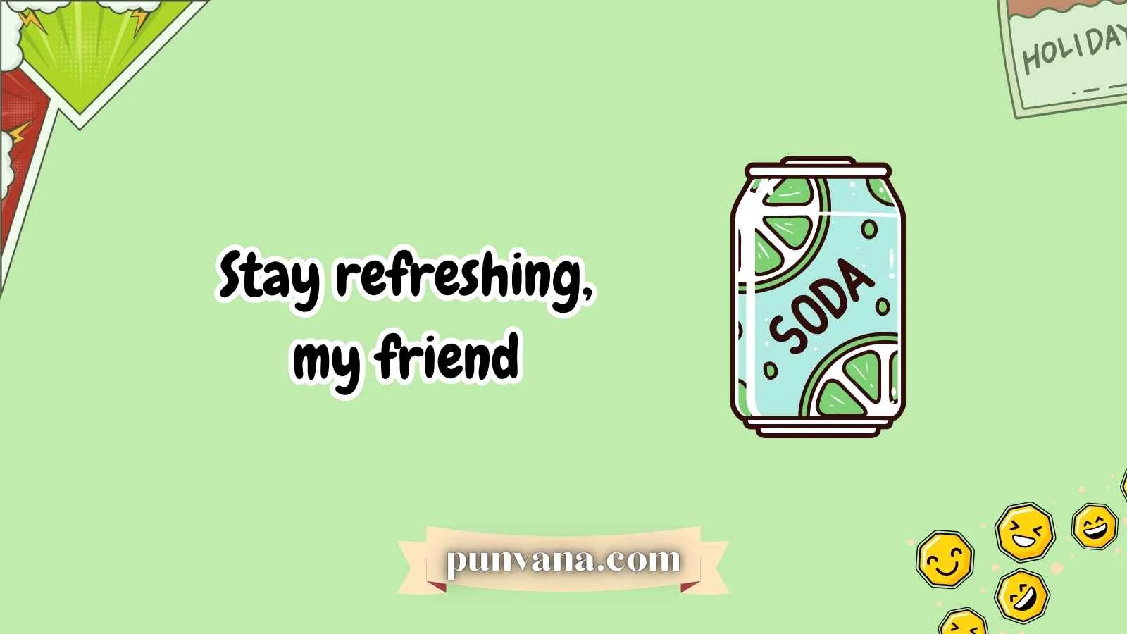 soda puns