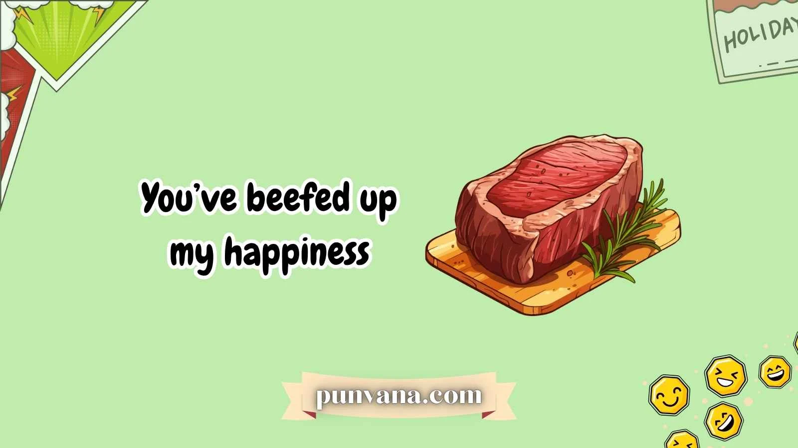 steak puns