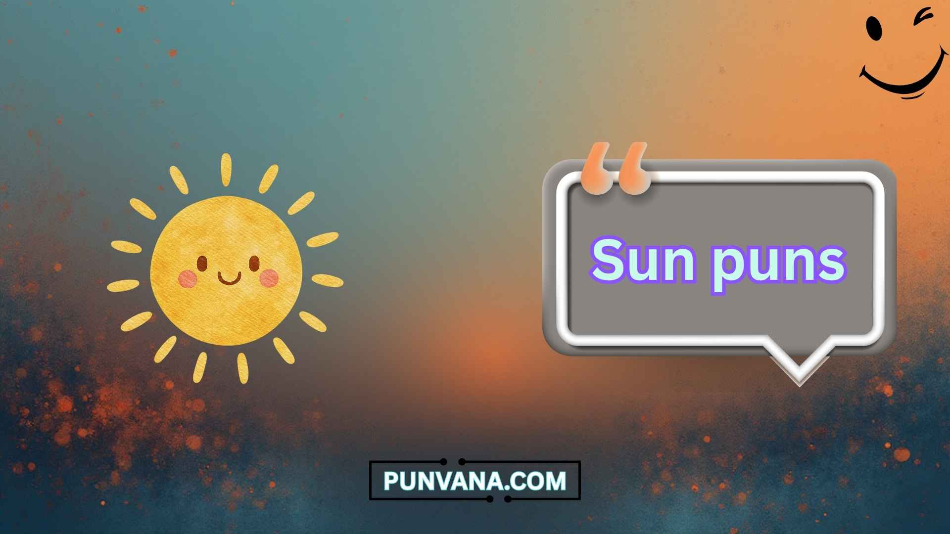 sun puns
