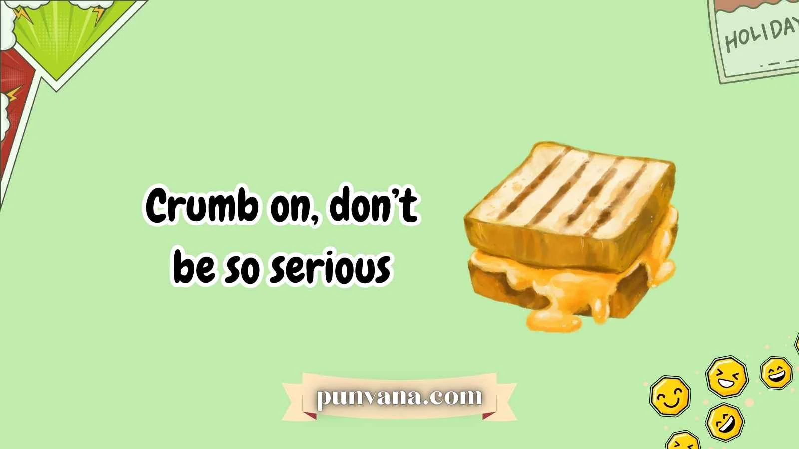 toast puns