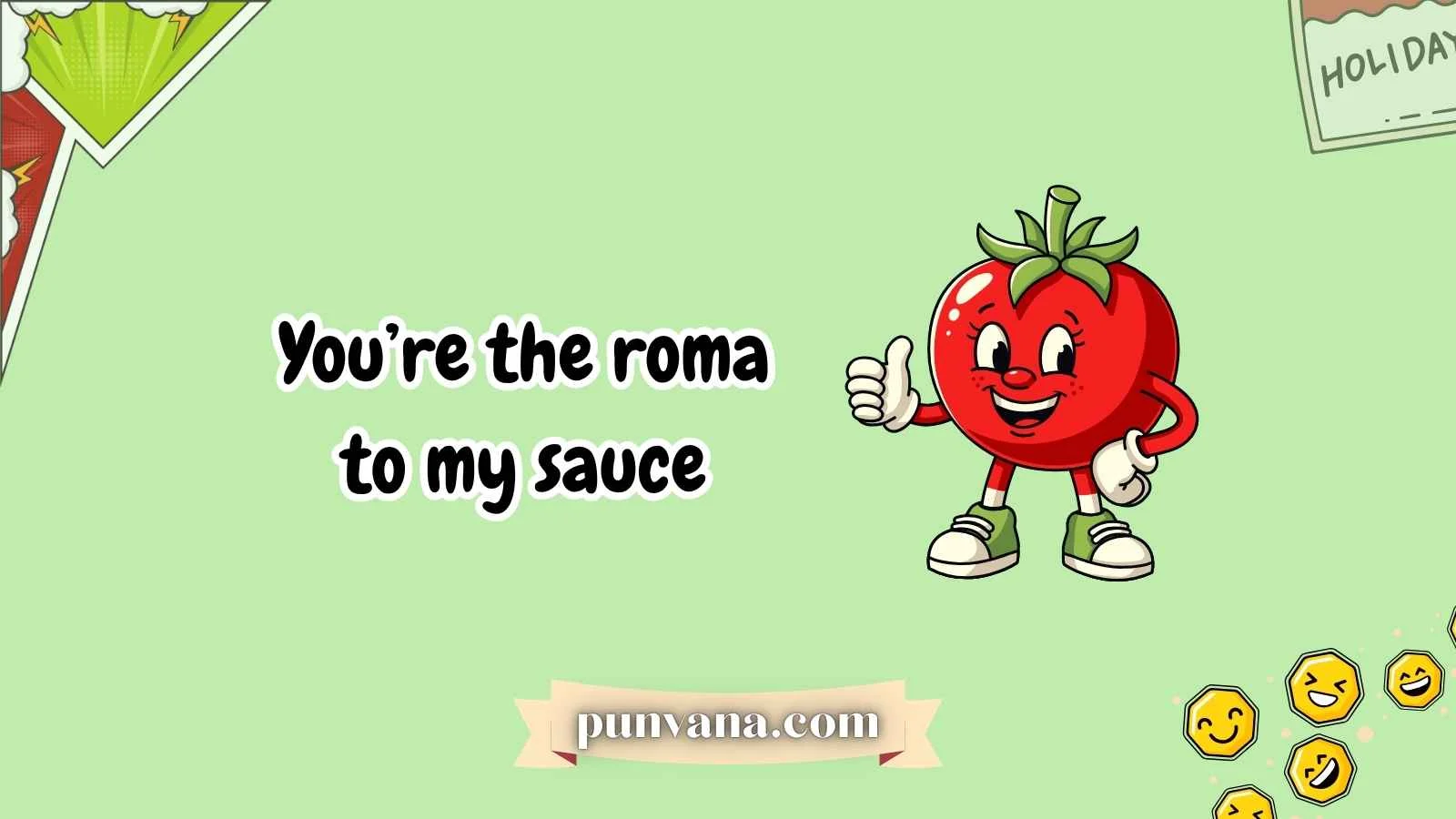 tomato puns