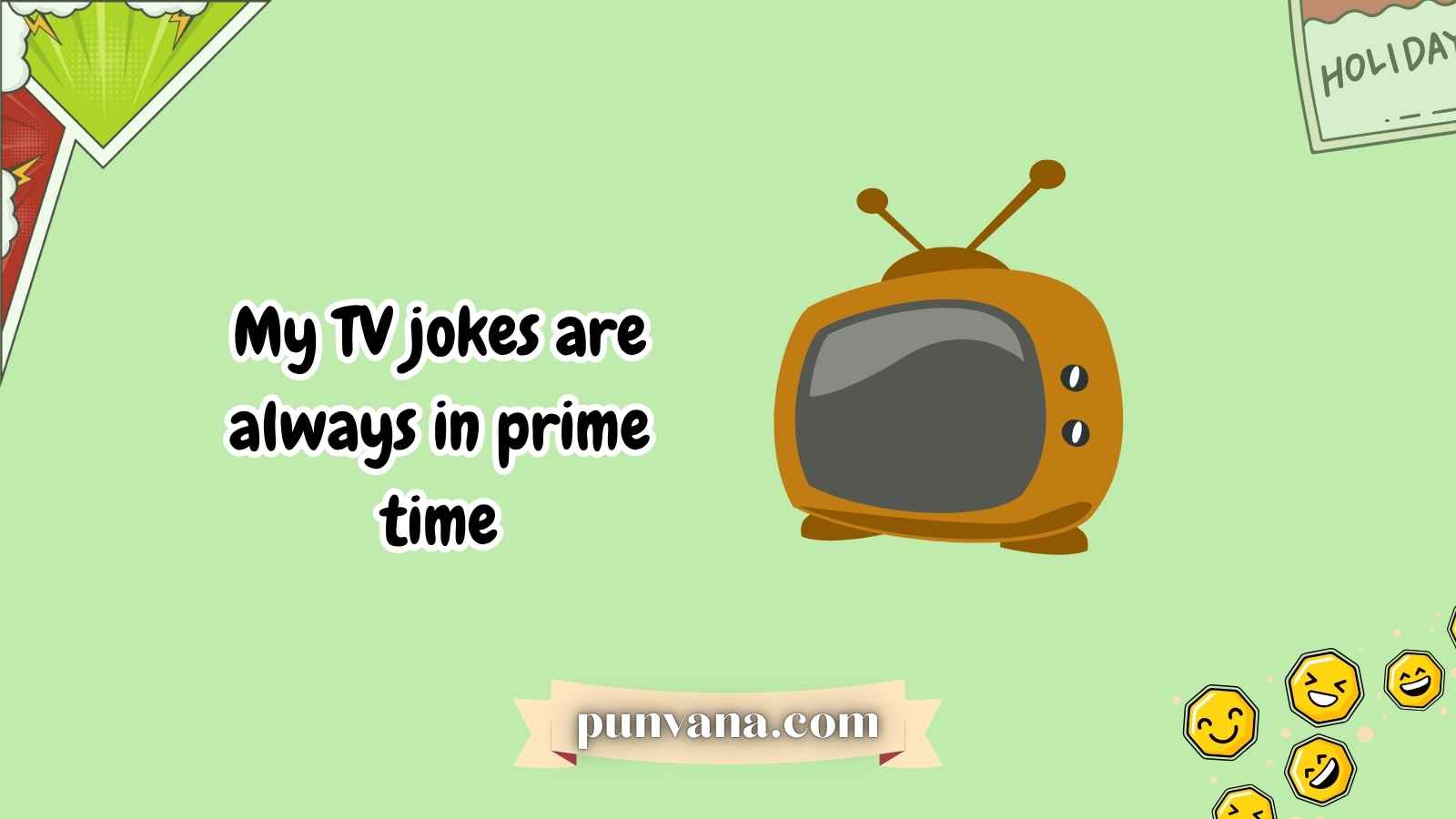 tv puns