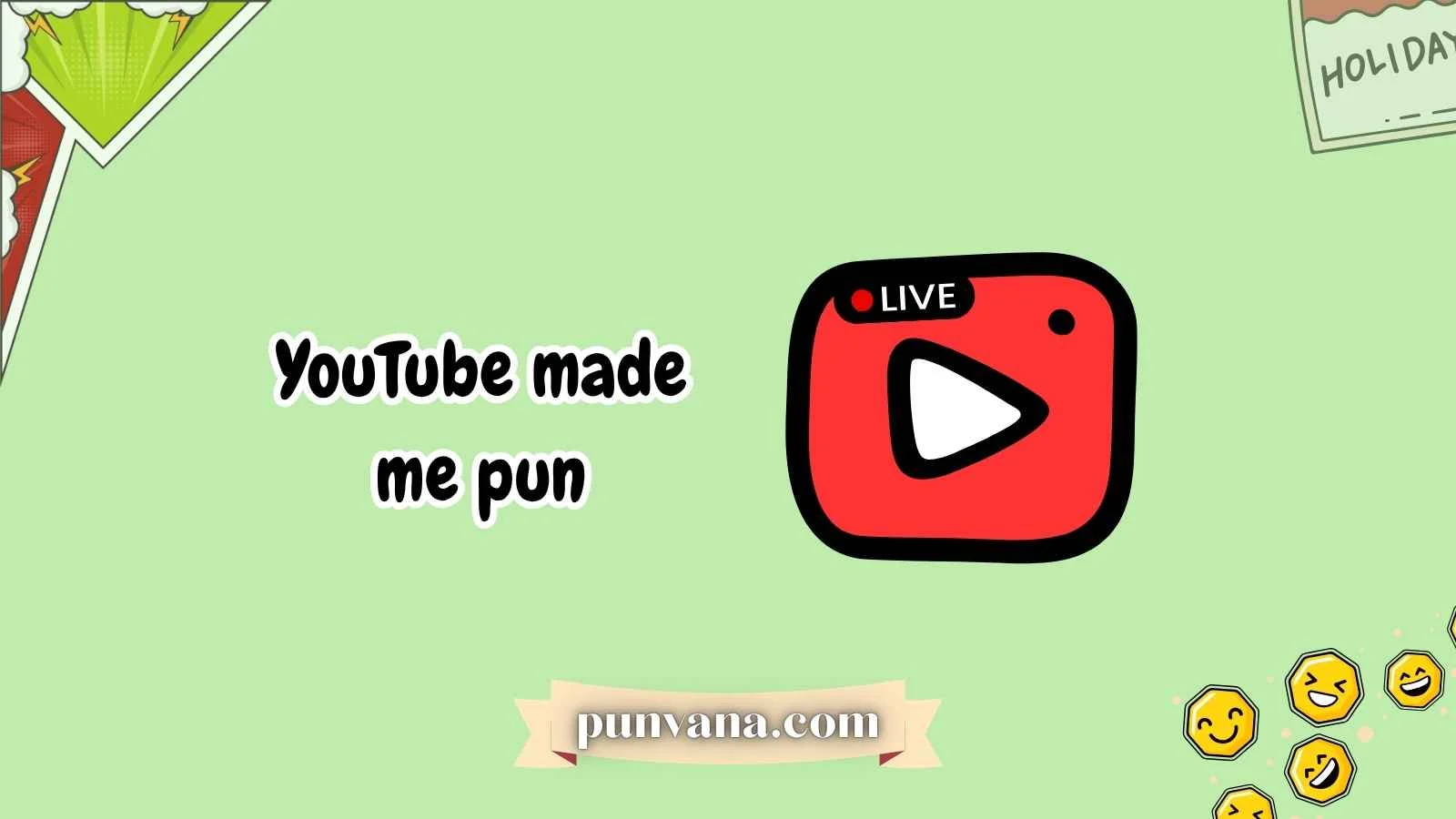 youtube puns
