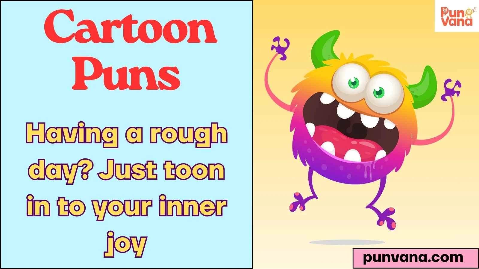 Cartoon Puns