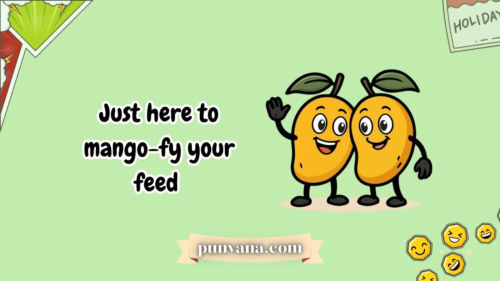 mango puns