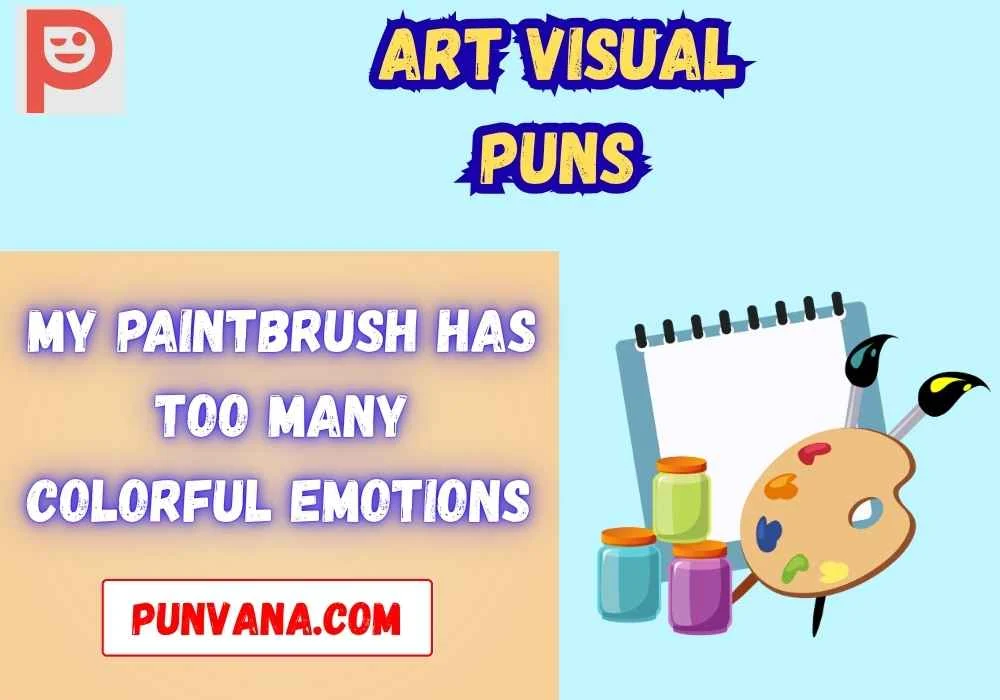 Art Visual Puns