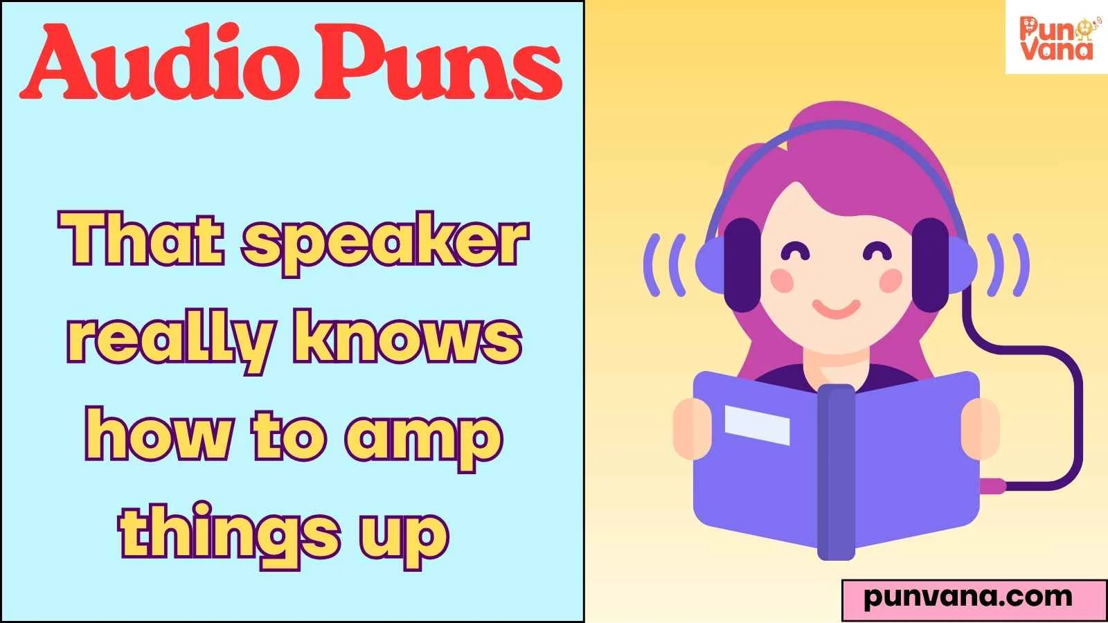 Audio Puns