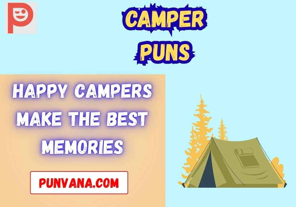 Camper Puns