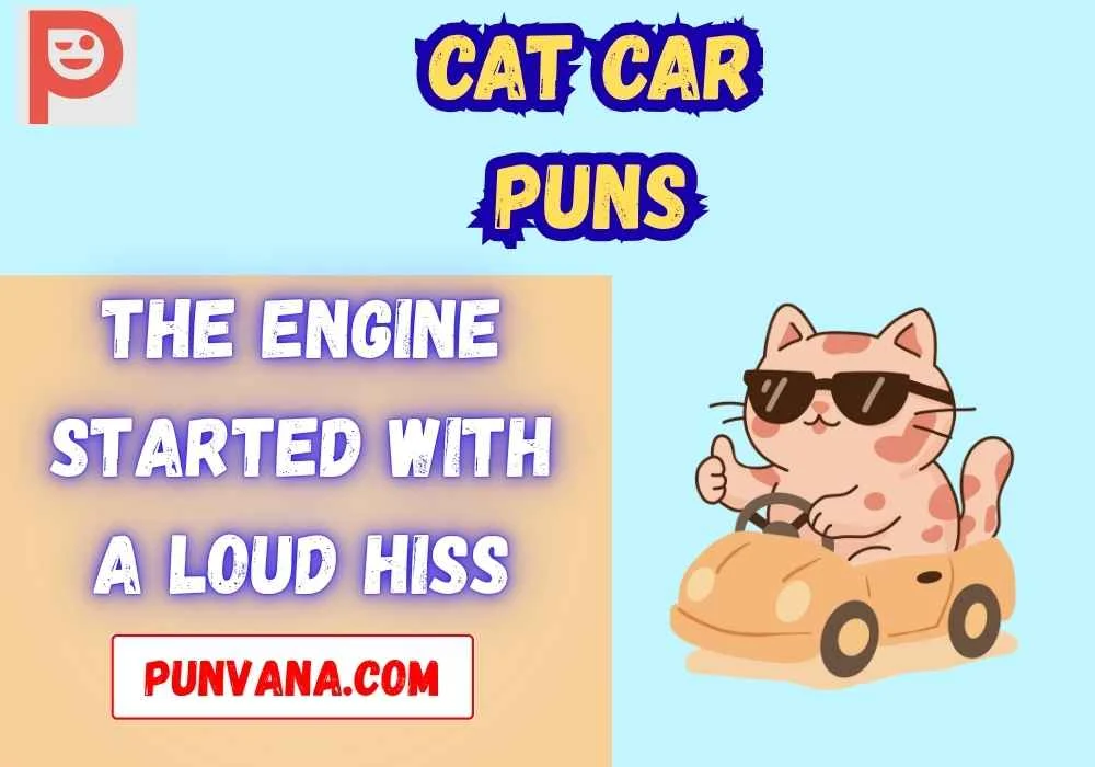 Cat Car Puns