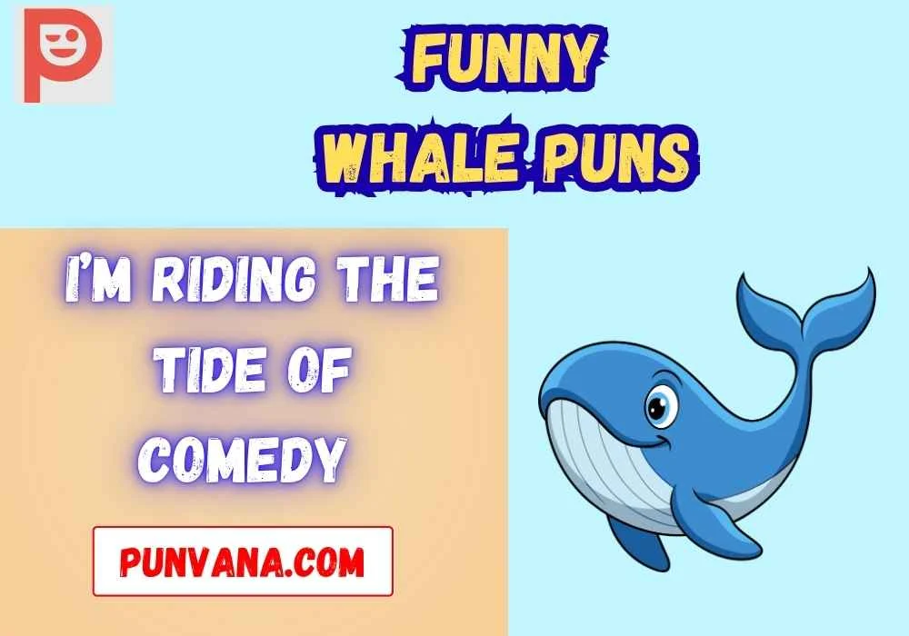 Funny Whale Puns