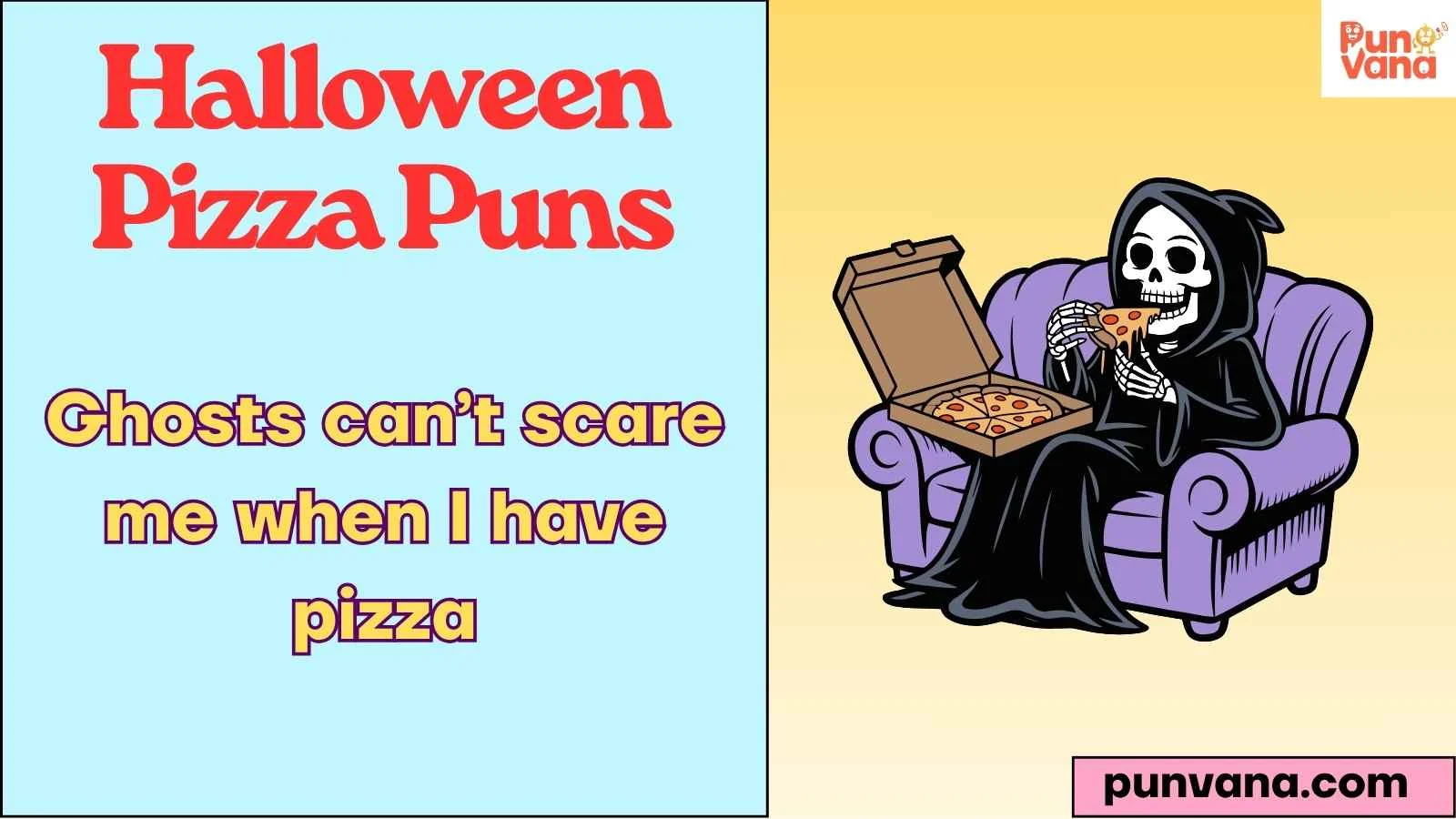 Halloween Pizza Puns