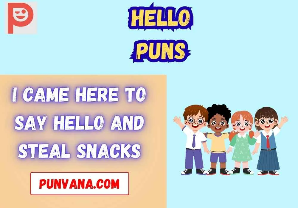 Hello Puns