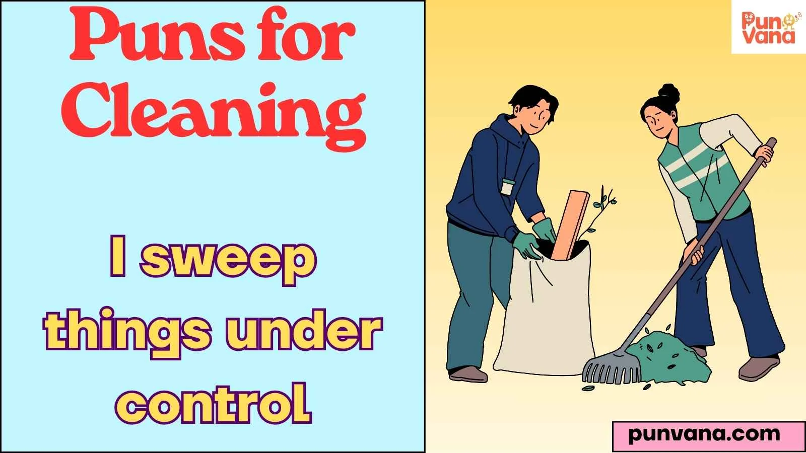 Puns for Cleaning