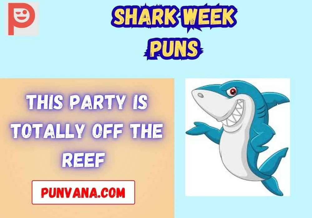 Shark Week Puns