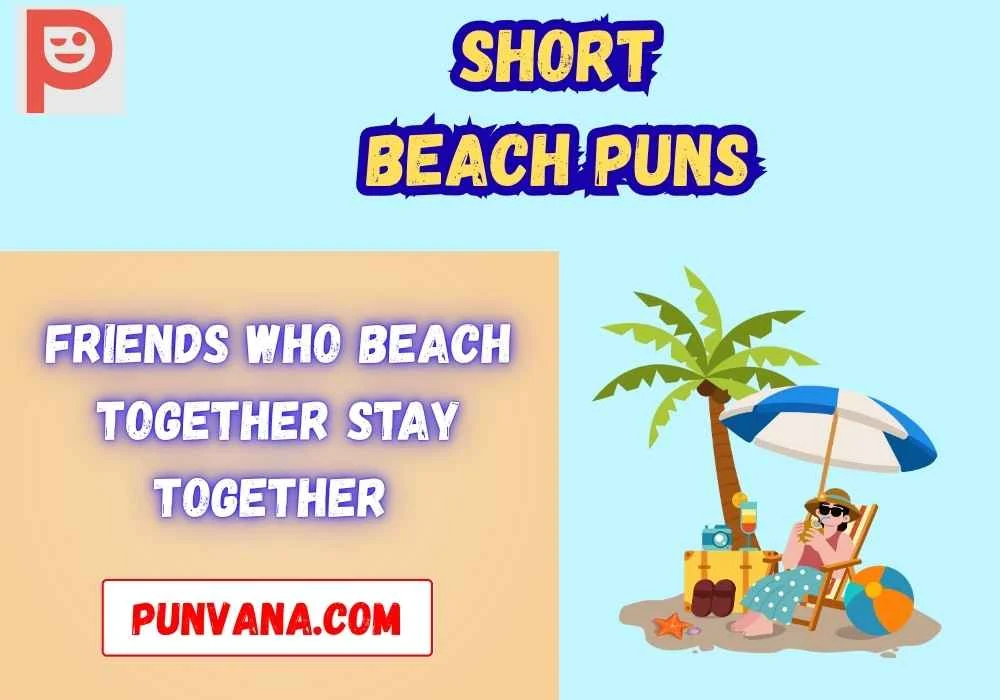 Short Beach Puns