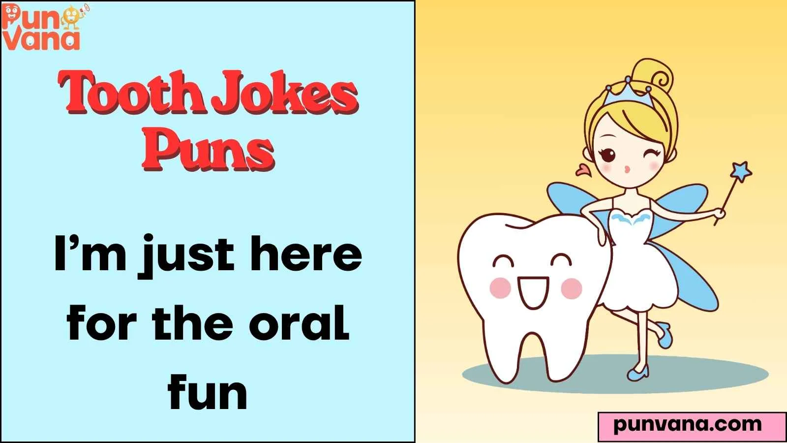 Tooth Jokes Puns