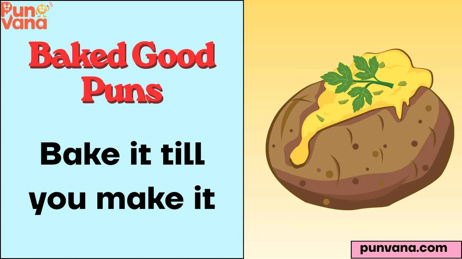 Baked Good Puns