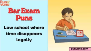 Bar Exam Puns