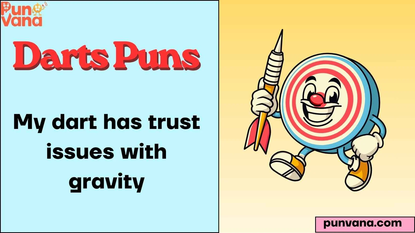Darts Puns