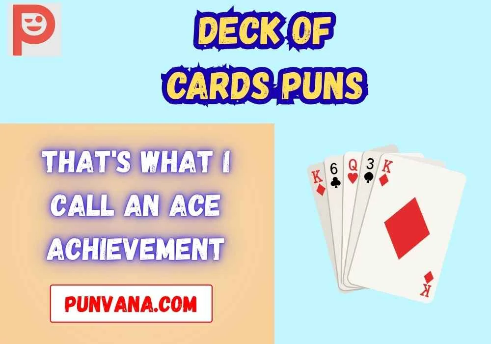 Deck of Cards Puns