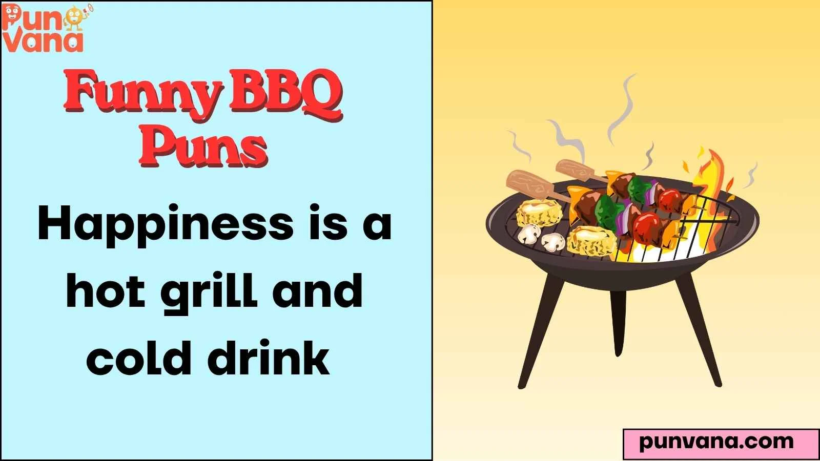 Funny BBQ Puns
