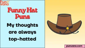 Funny Hat Puns