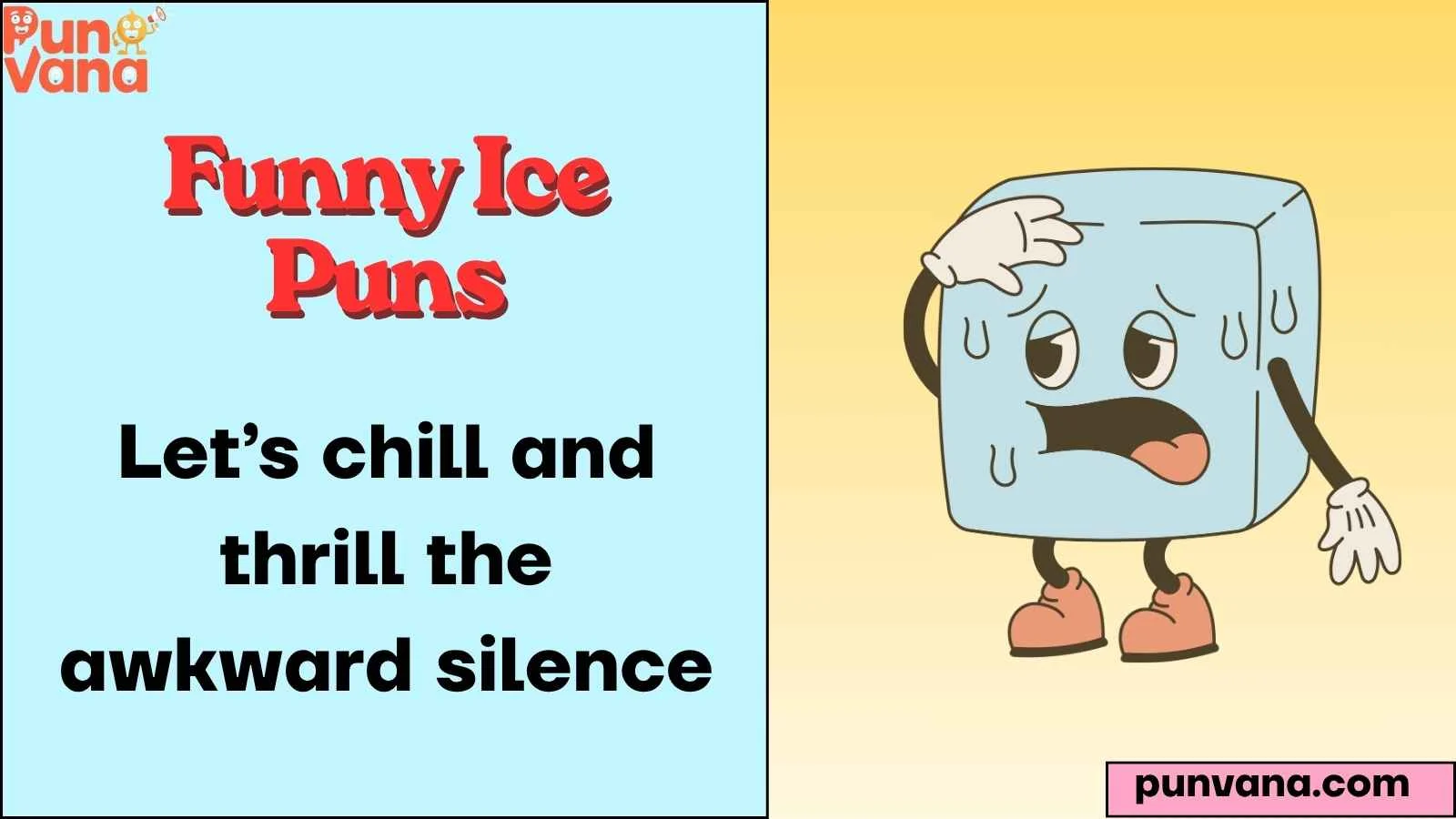 Funny Ice Puns