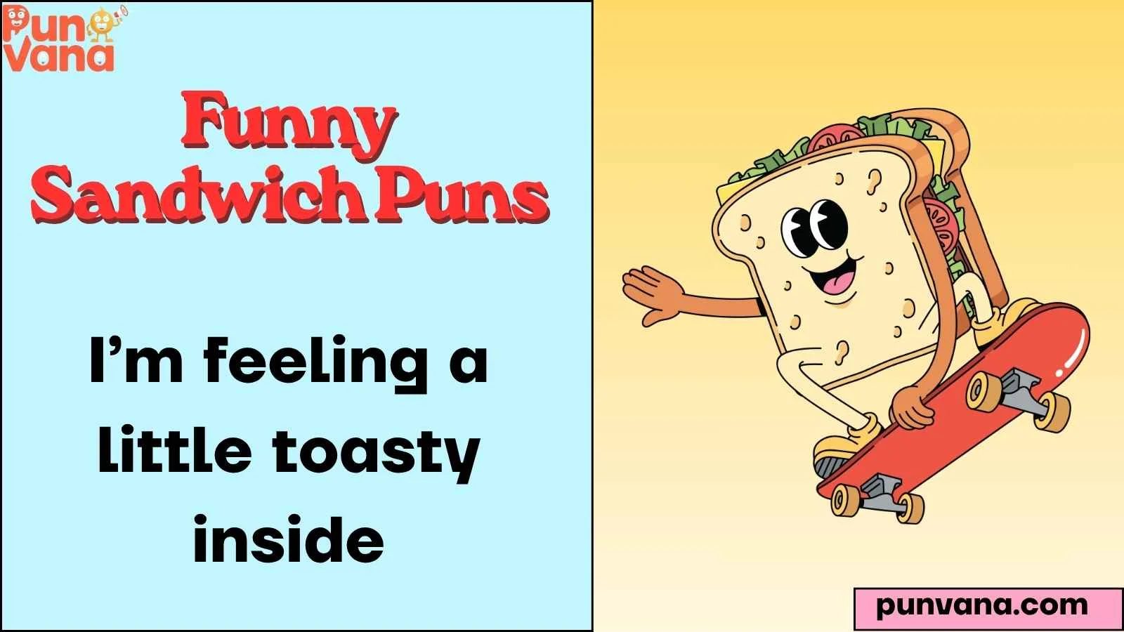 Funny Sandwich Puns