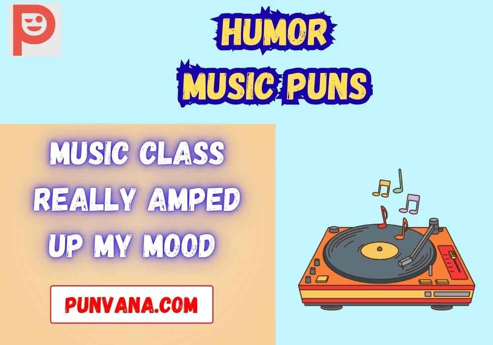 Humor Music Puns