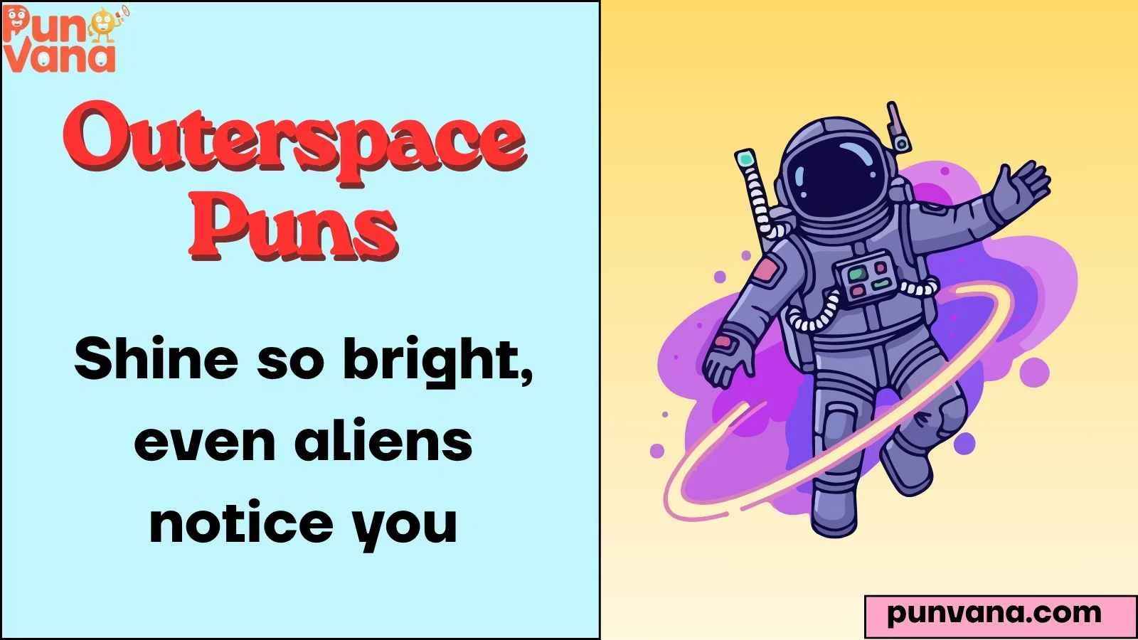 Outerspace Puns
