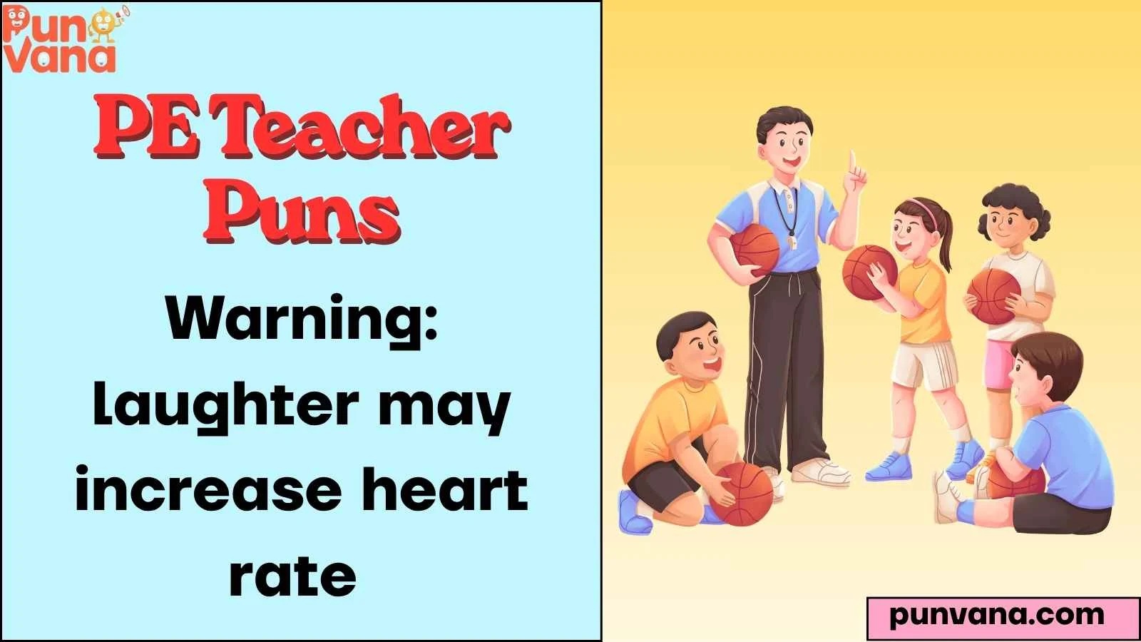 PE Teacher Puns