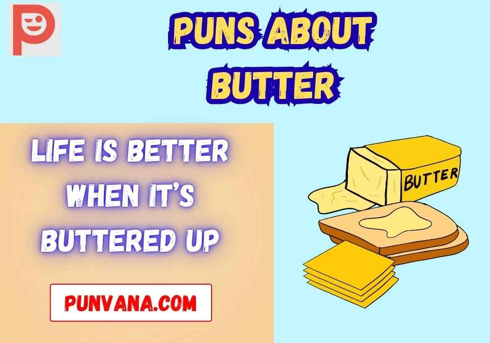 Puns About Butter