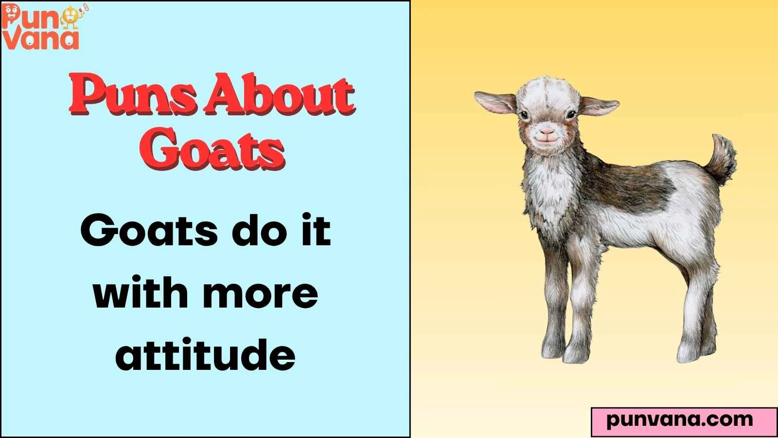 Puns About Goats