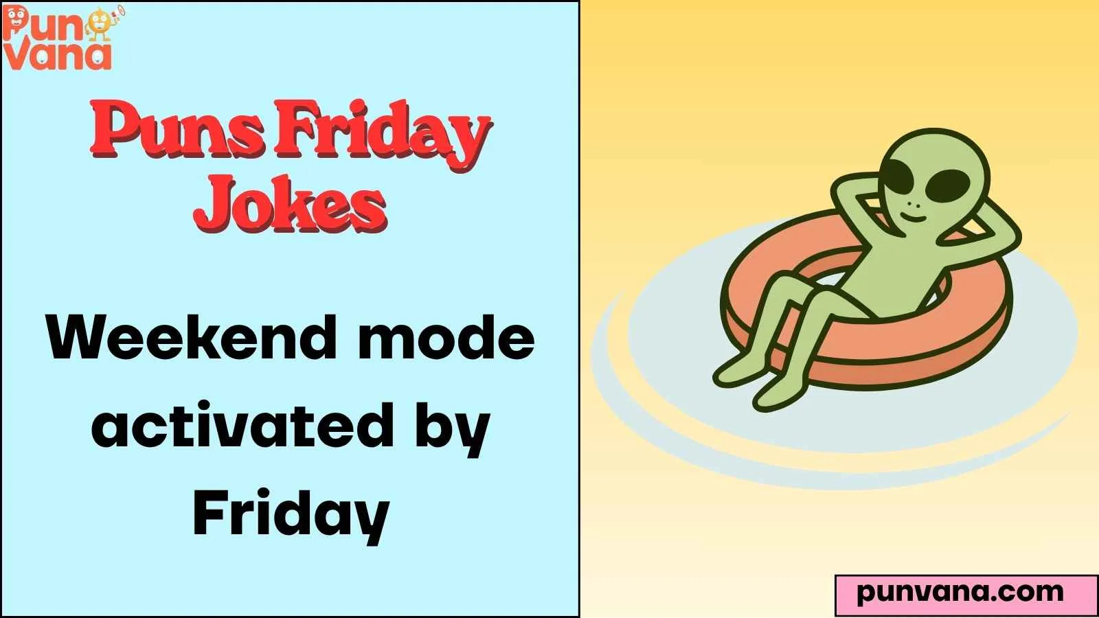 Puns Friday Jokes