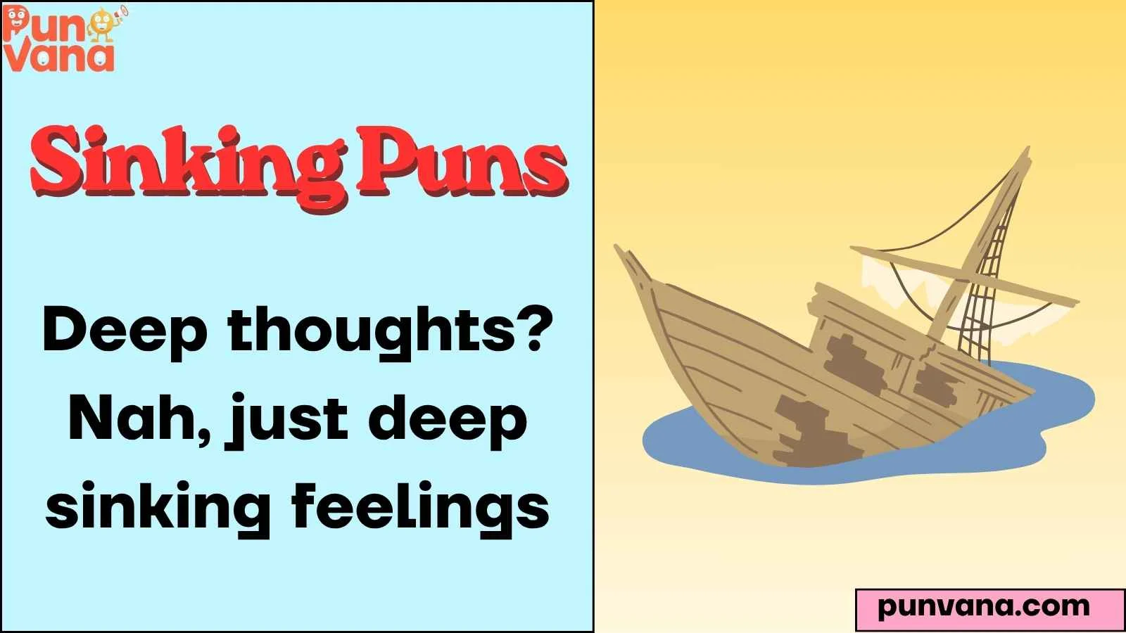 Sinking Puns